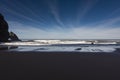 Atlantic ocean coastline on Adraga Beach