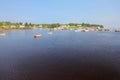 Atlantic Ocean at Corea, Maine Royalty Free Stock Photo