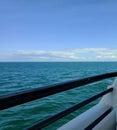 Atlantic Ocean ferry ride Royalty Free Stock Photo