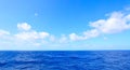 Atlantic Ocean panoramic seascape