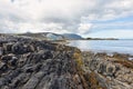 The Atlantic Ocean Road - Atlanterhavsveien, Norway Royalty Free Stock Photo