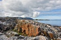 The Atlantic Ocean Road - Atlanterhavsveien, Norway Royalty Free Stock Photo