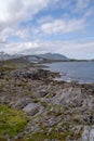 The Atlantic Ocean Road or the Atlantic Road, an 8.3-kilometer long section of County Road 64 that runs through an archipelago in