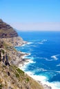 Atlantic ocean rock coast(South Africa).