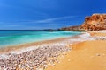 Atlantic ocean - Sagres Algarve Portugal Royalty Free Stock Photo