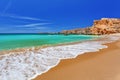 Atlantic ocean - Sagres Algarve, Portugal Royalty Free Stock Photo