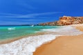 Atlantic ocean - Sagres Algarve, Portugal Royalty Free Stock Photo