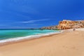 Atlantic ocean - Sagres Algarve, Portugal Royalty Free Stock Photo