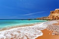 Atlantic ocean - Sagres, Portugal Royalty Free Stock Photo