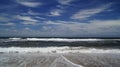 Atlantic ocean shorebreak