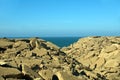 Atlantic Ocean, Western Sahara Royalty Free Stock Photo