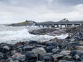 Atlantic Road Royalty Free Stock Photo