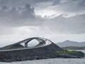 Atlantic Road Royalty Free Stock Photo