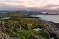 Atlantic road, Atlanterhavsvegen Royalty Free Stock Photo