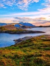 The Atlantic Road from a distanse Royalty Free Stock Photo
