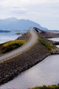 Atlantic road, Norway Royalty Free Stock Photo