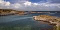 The atlantic road, Norway. Sunny day Royalty Free Stock Photo