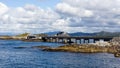 The Atlantic Road in Norway Royalty Free Stock Photo