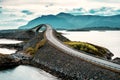 Atlantic road. Norway