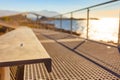 The Atlantic Road, view from walking path, Norway Royalty Free Stock Photo