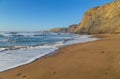 Atlantic rocky coast view