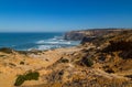 Atlantic rocky coast view