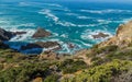 Atlantic rocky coast view