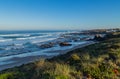 Atlantic rocky coast view