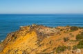 Atlantic rocky coast view