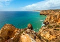 Atlantic rocky coastline (Ponta da Piedade, Lagos, Algarve, Port