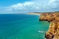 Atlantic rocky coastline (Ponta da Piedade, Lagos, Algarve, Port