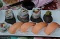 Atlantic Salmon Avocado Sushi