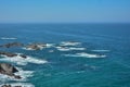 Atlantic sea cliff with ocean floor Royalty Free Stock Photo