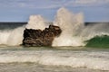 Crashing waves, Northern Scotland