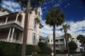 Atlantic Street Mansions Royalty Free Stock Photo