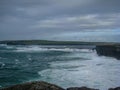 Atlantic Swell Crashed into the Land along the Wild Atlantic Way