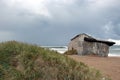 Atlantic Wall Royalty Free Stock Photo
