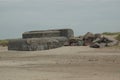 Atlantic Wall Royalty Free Stock Photo