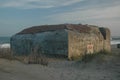 Atlantic Wall Royalty Free Stock Photo