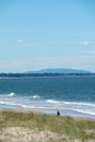 Beach of the tourist city of AtlÃÂ¡ntida on the Gold Coast of Canelones, Uruguay