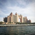 Atlantis hotel Dubai UAE Royalty Free Stock Photo