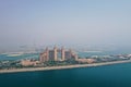 Atlantis Hotel on the Palm Jumeirah in Dubai Royalty Free Stock Photo