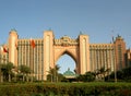 Atlantis Hotel, Palm Jumeirah, Dubai, United Arab Emirates Royalty Free Stock Photo