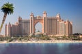 Atlantis, luxury Palm Hotel in Dubai, United Arab Emirates Royalty Free Stock Photo