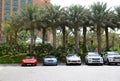 The Atlantis the Palm hotel and limousines