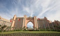 Atlantis On Palm Jumeirah In Dubai Royalty Free Stock Photo