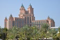 Atlantis, The Palm at Palm Jumeirah,Dubai Royalty Free Stock Photo