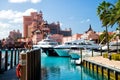 The Atlantis Paradise Island resort, located in the Bahamas