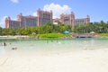 Atlantis Paradise Island Resort, Nassau. Royalty Free Stock Photo