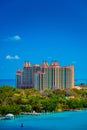 Atlantis Resort Hotel Royalty Free Stock Photo